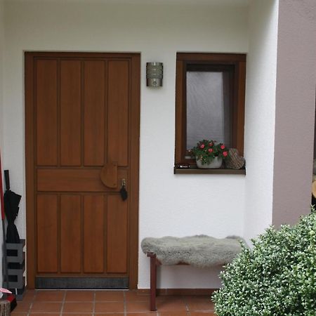 Apartment Mit Sauna Frickingen Dış mekan fotoğraf