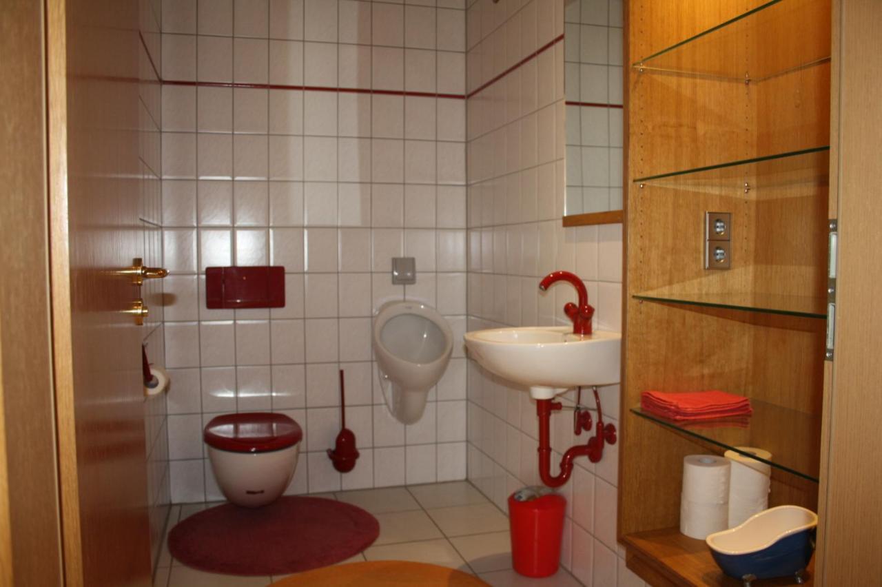 Apartment Mit Sauna Frickingen Dış mekan fotoğraf