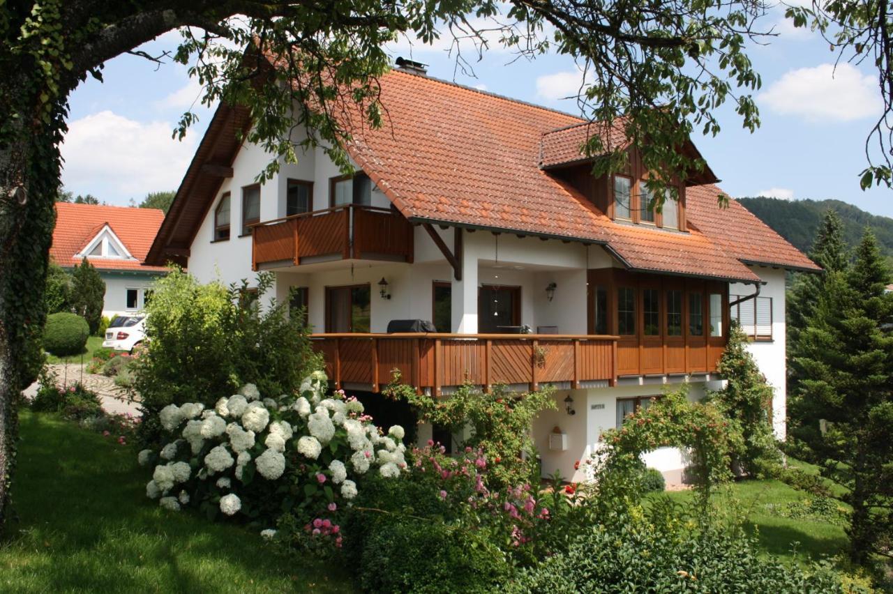 Apartment Mit Sauna Frickingen Dış mekan fotoğraf