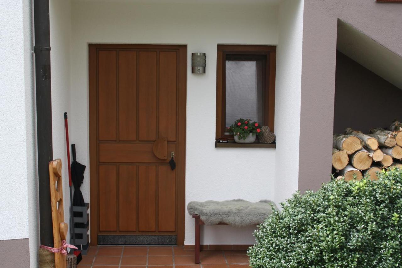Apartment Mit Sauna Frickingen Dış mekan fotoğraf