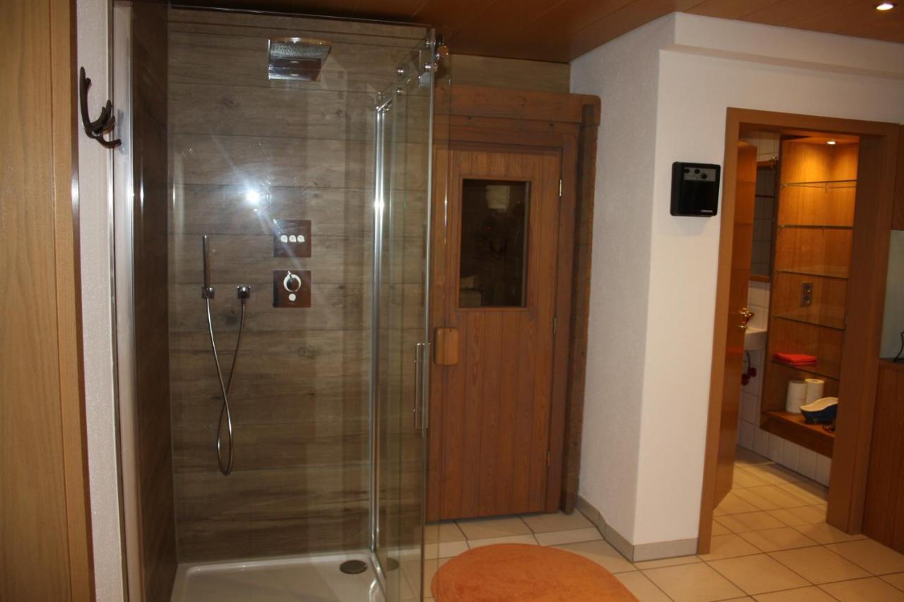 Apartment Mit Sauna Frickingen Dış mekan fotoğraf