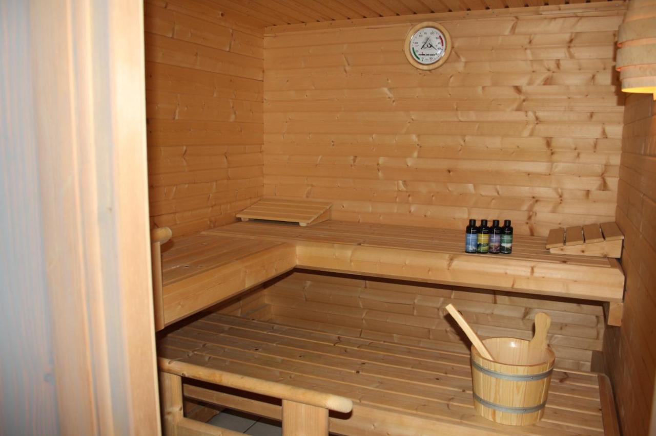 Apartment Mit Sauna Frickingen Dış mekan fotoğraf